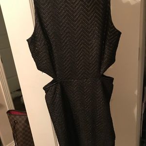 Forever 21 Black Dress